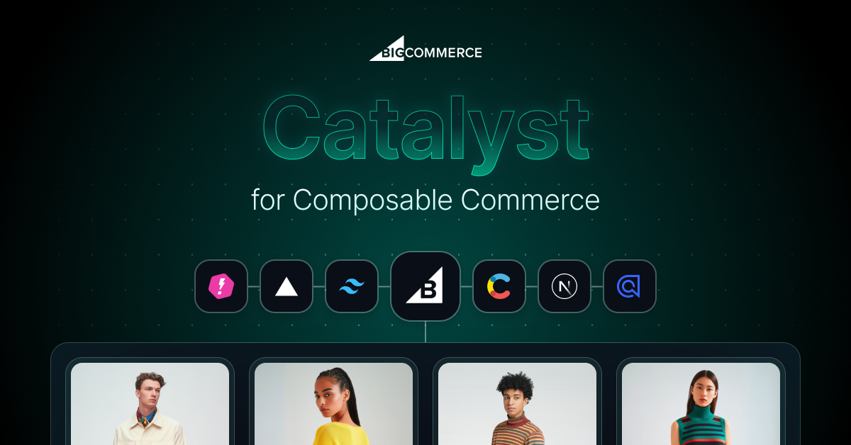 BigCommerce Catalyst preview