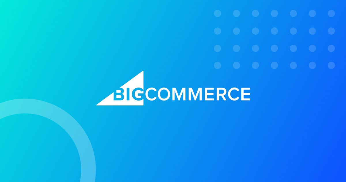 BigCommerce preview