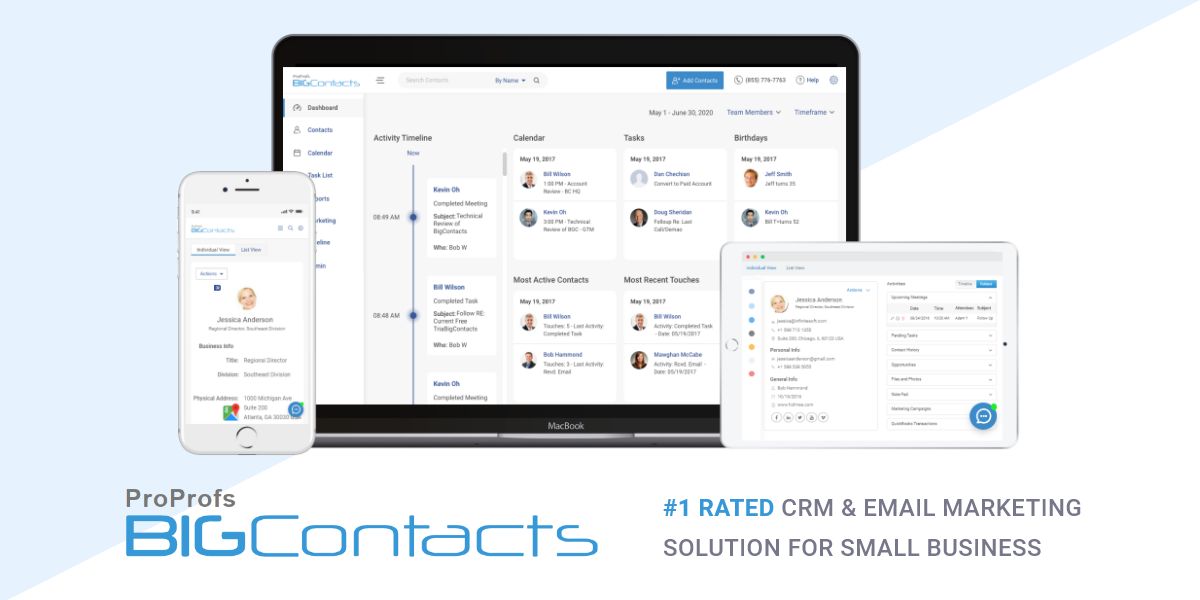 BigContacts preview