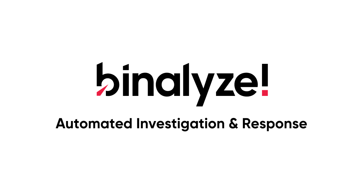 Binalyze preview