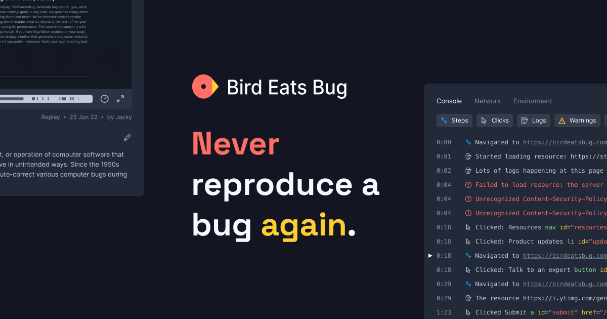 BirdEatsBug preview