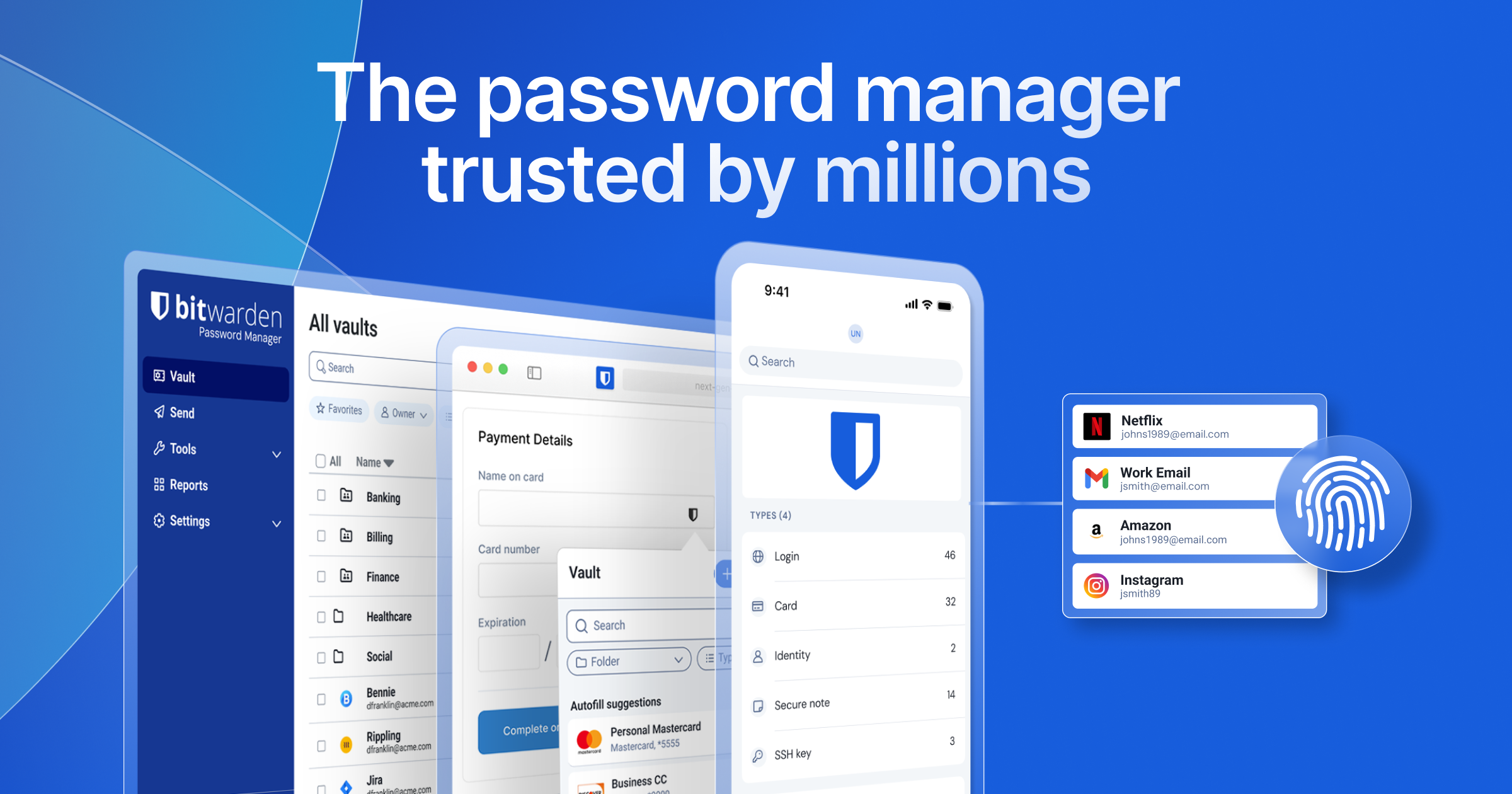 Bitwarden preview