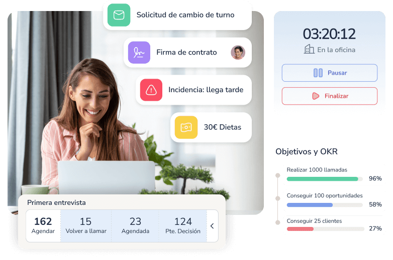 Bizneo HR preview