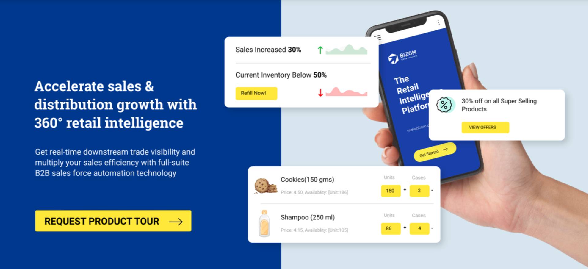 Bizom preview