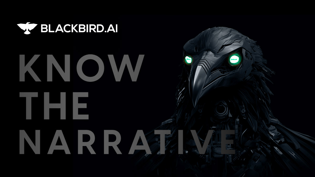 Blackbird.AI Narrative preview