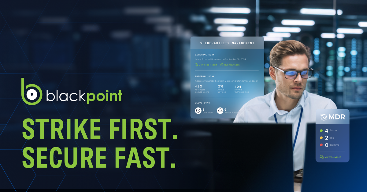 Blackpoint Cyber preview