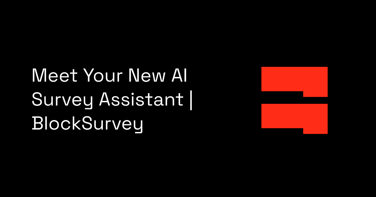 Block Survey preview