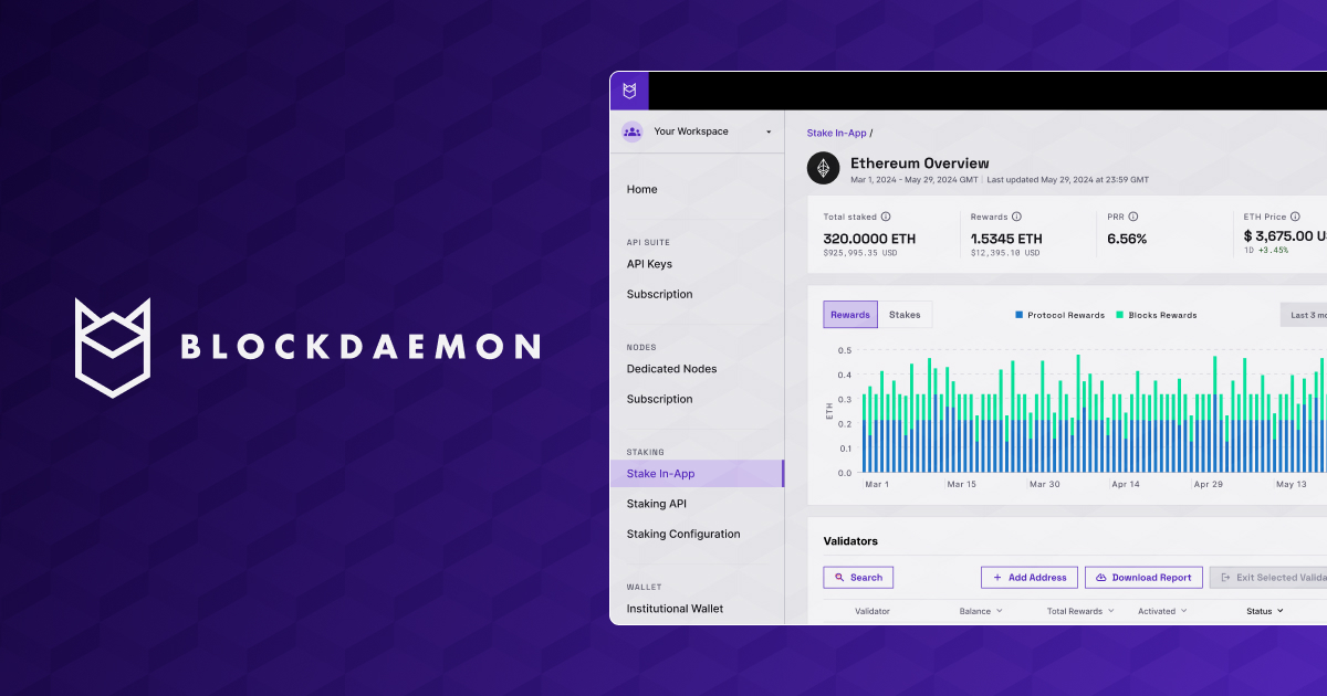 Blockdaemon preview