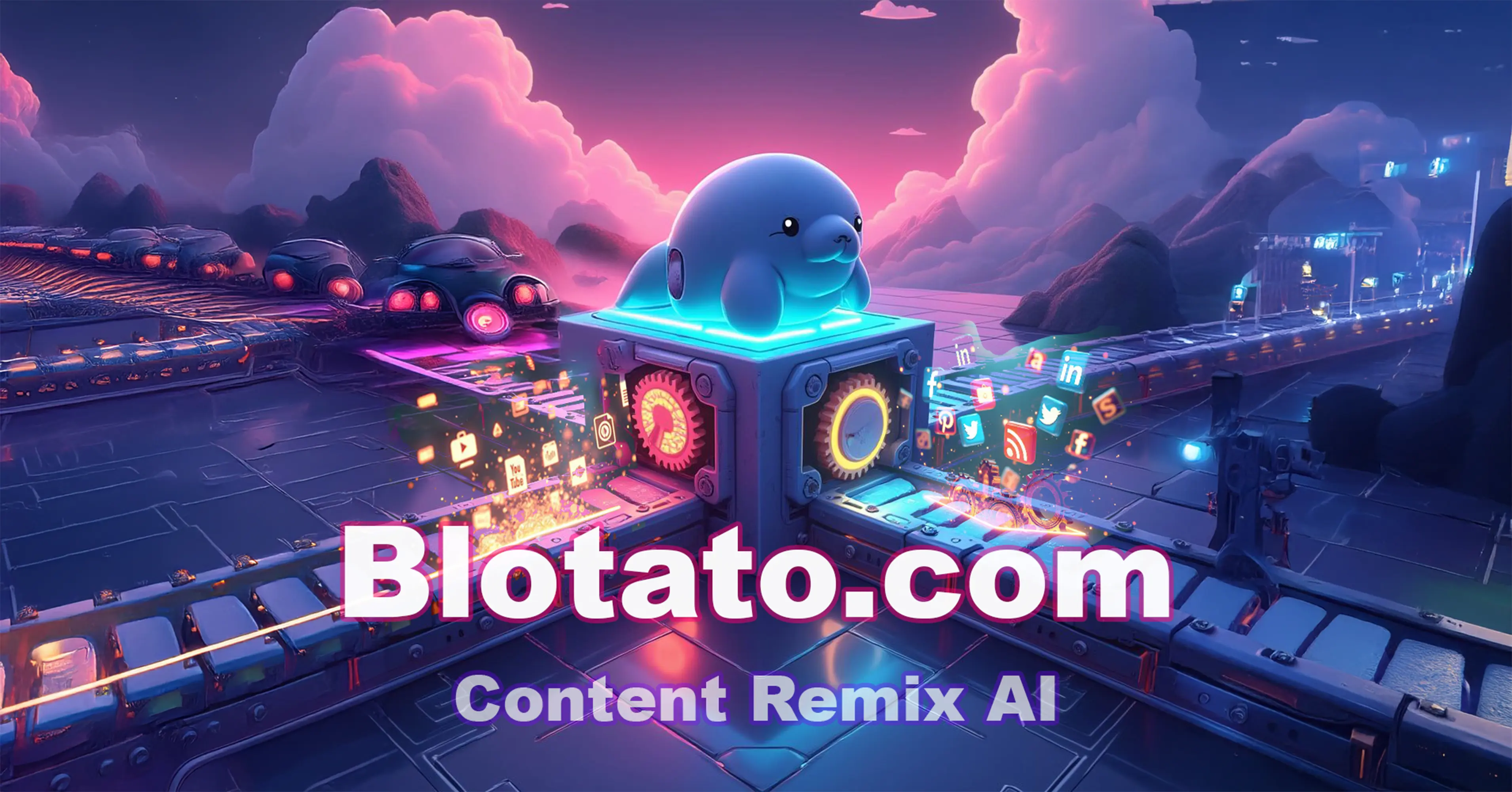 Blotato preview