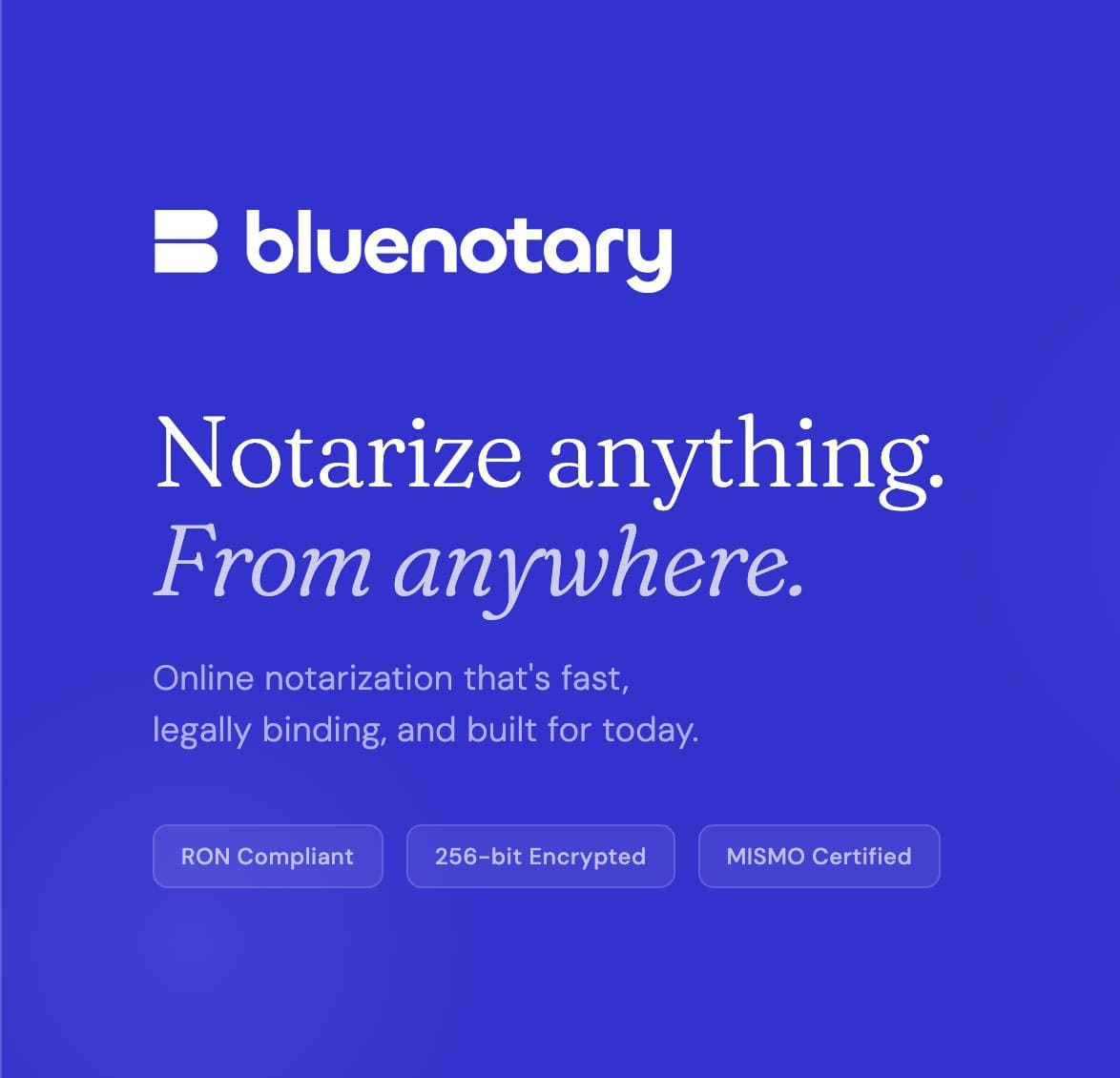 BlueNotary preview