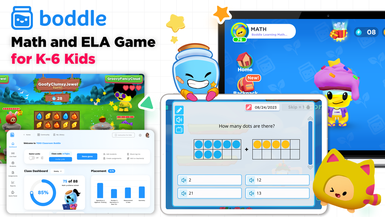 Boddle Learning preview