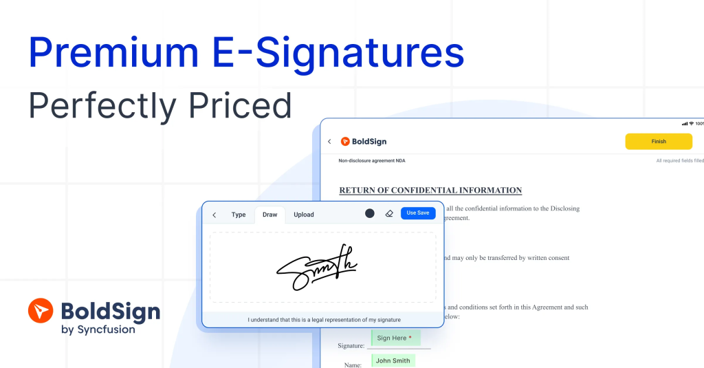 BoldSign preview