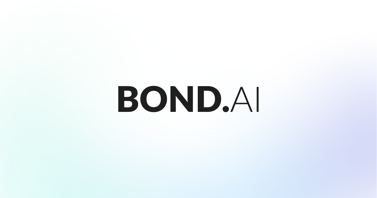 Bond AI preview