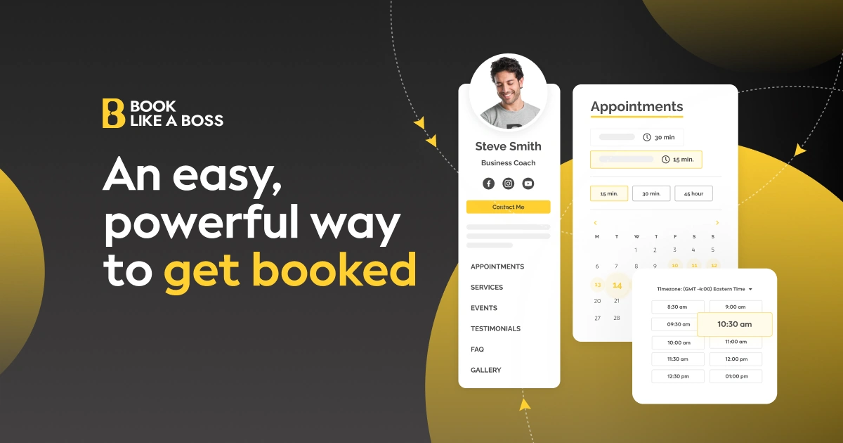 Book Like A Boss preview