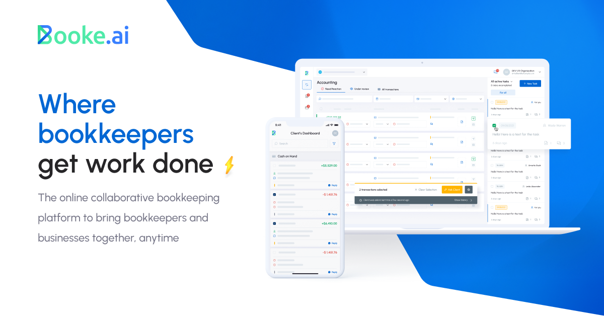 Booke AI preview