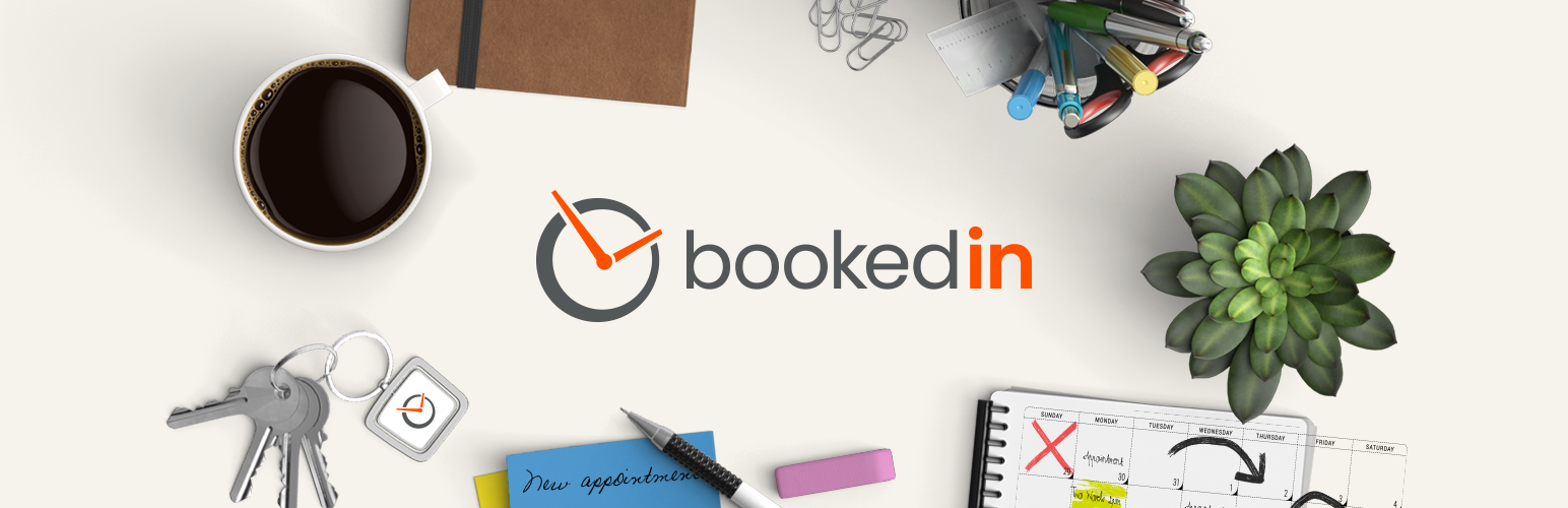 BookedIn preview