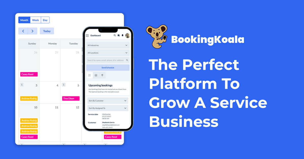BookingKoala preview