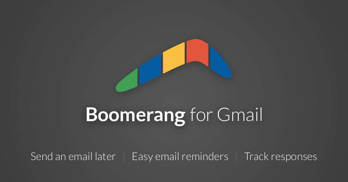 Boomerang preview