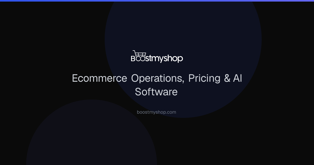 Boostmyshop preview