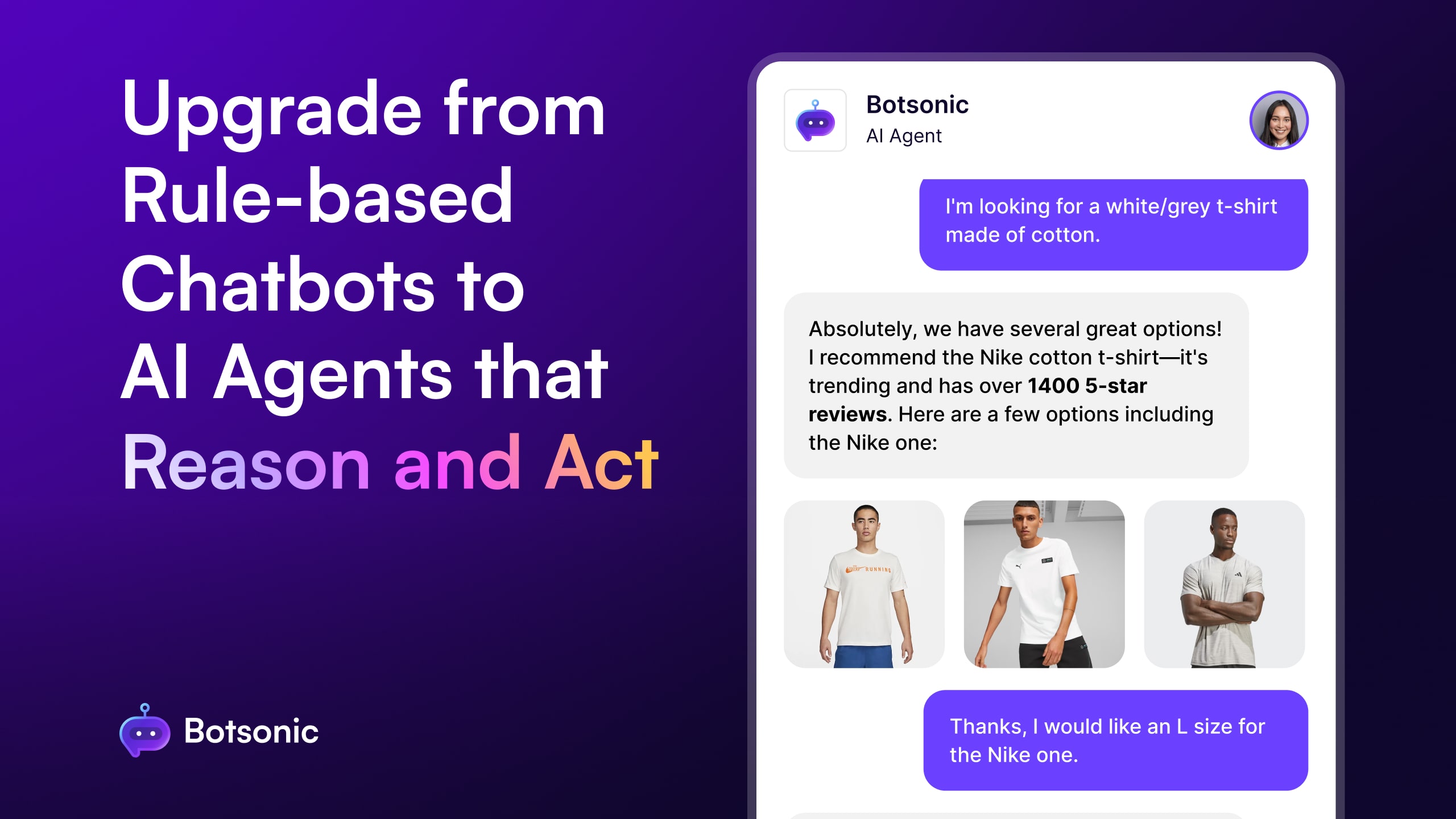 Botsonic preview