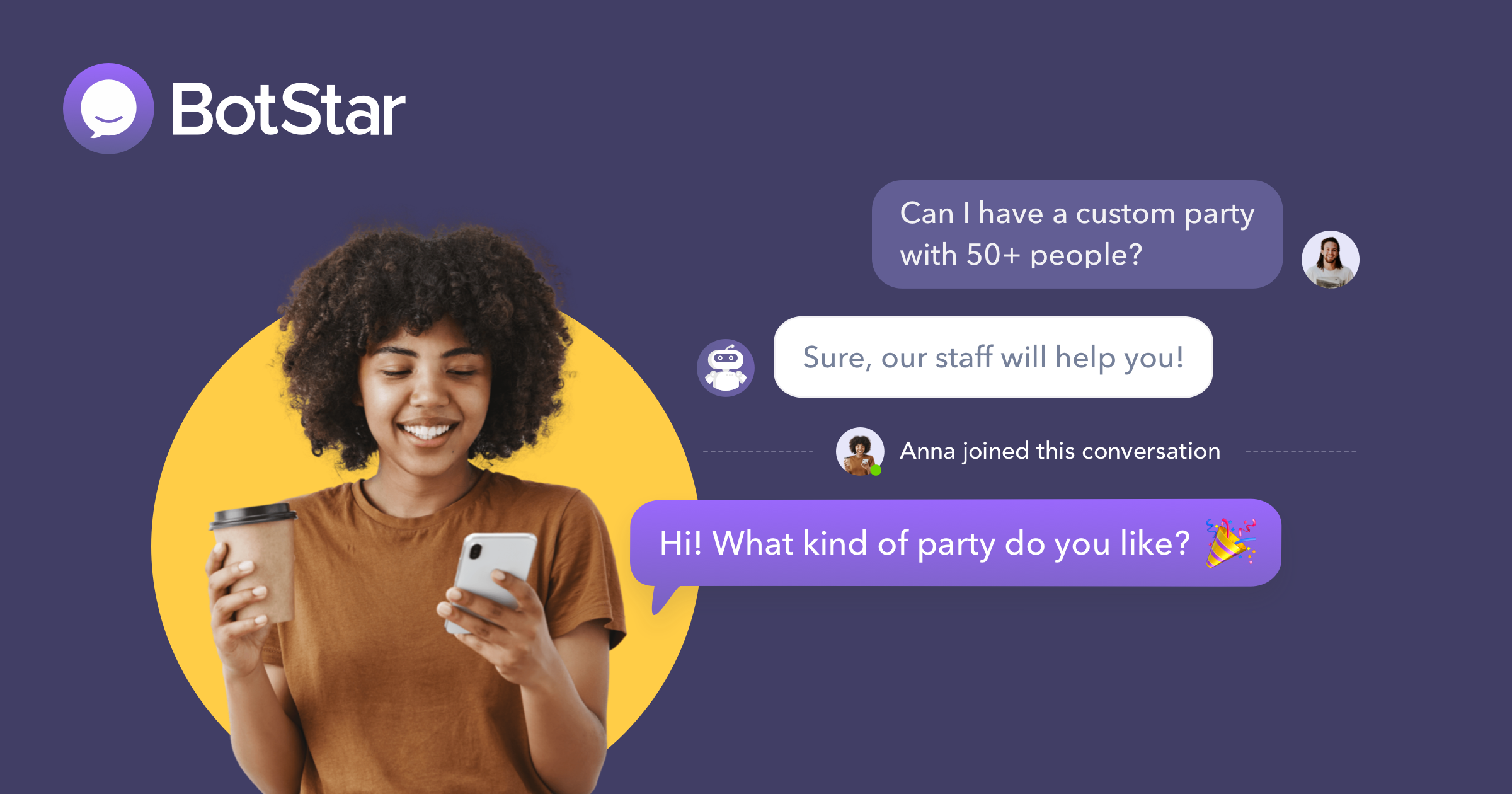 BotStar preview