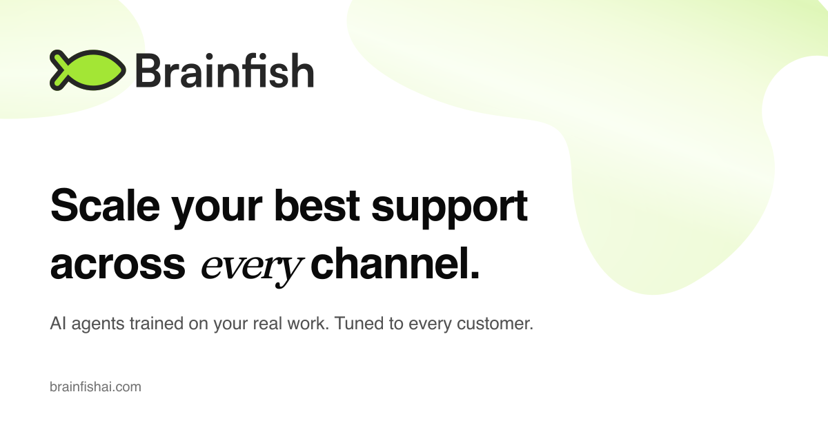 Brainfish preview