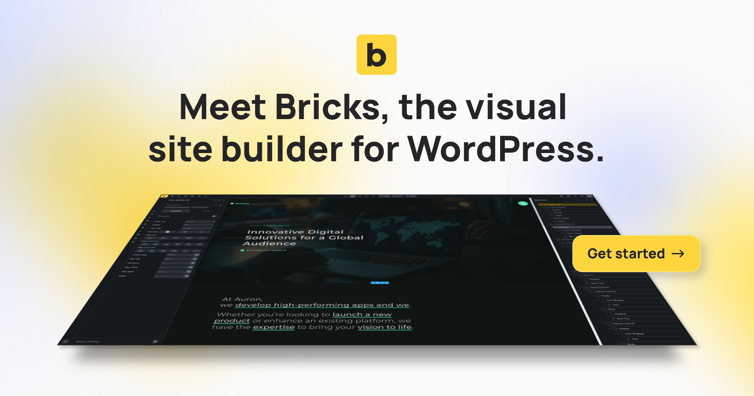 Bricks Builder preview