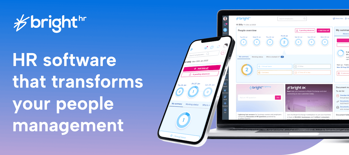 BrightHR preview