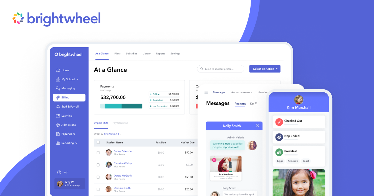 Brightwheel preview