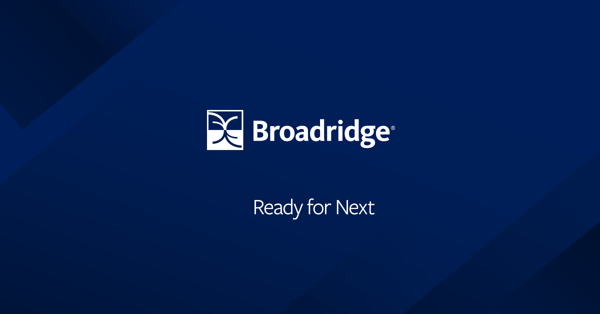 Broadridge preview