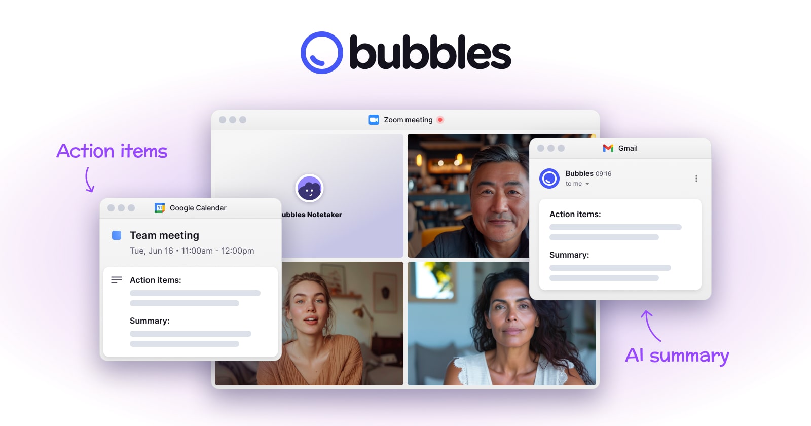 Bubbles preview