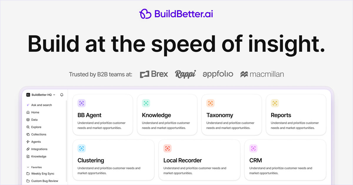 BuildBetter preview