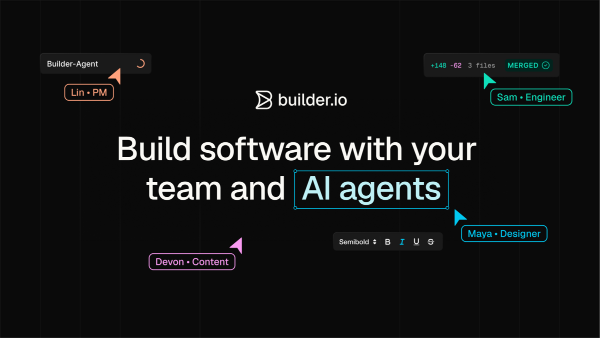 Builder.io preview