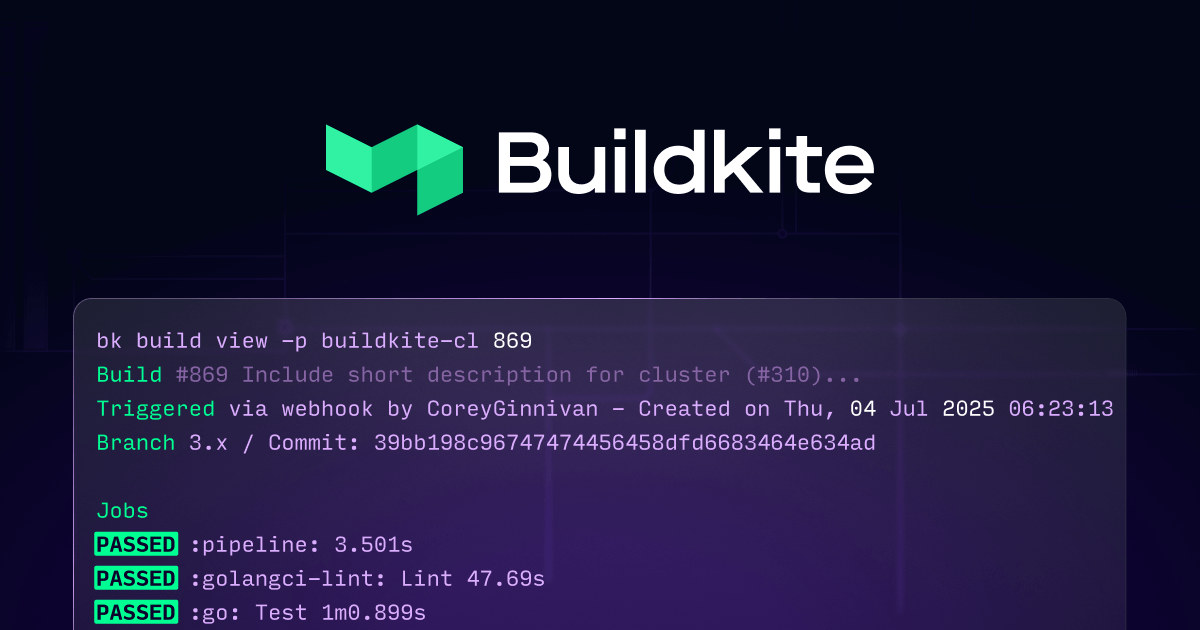 Buildkite preview