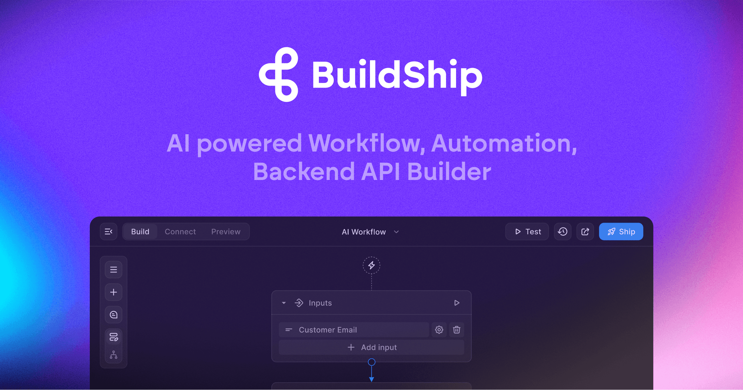 BuildShip preview