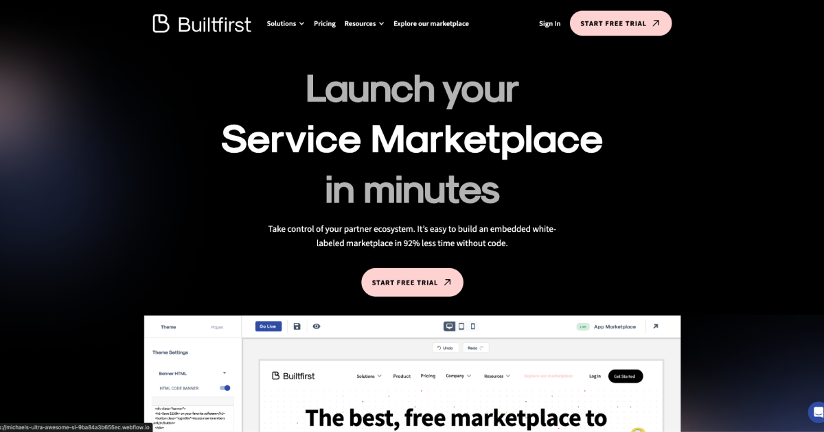 Builtfirst preview