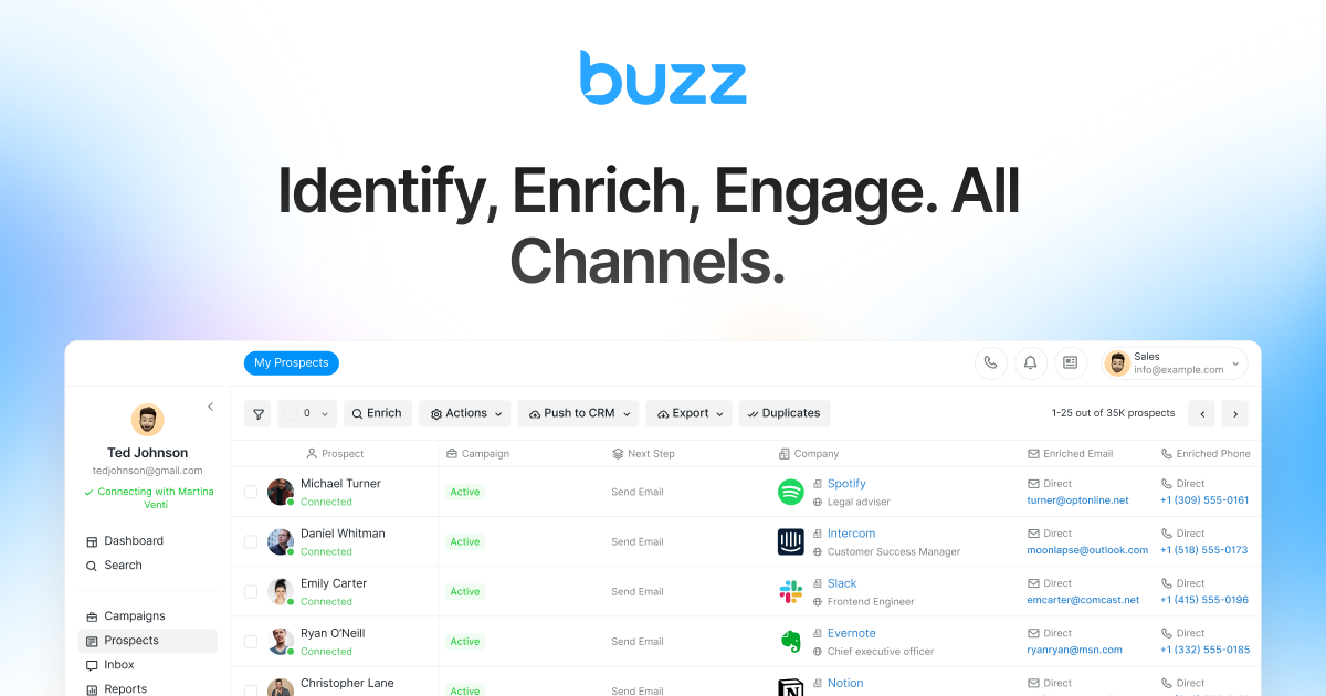 Buzz preview