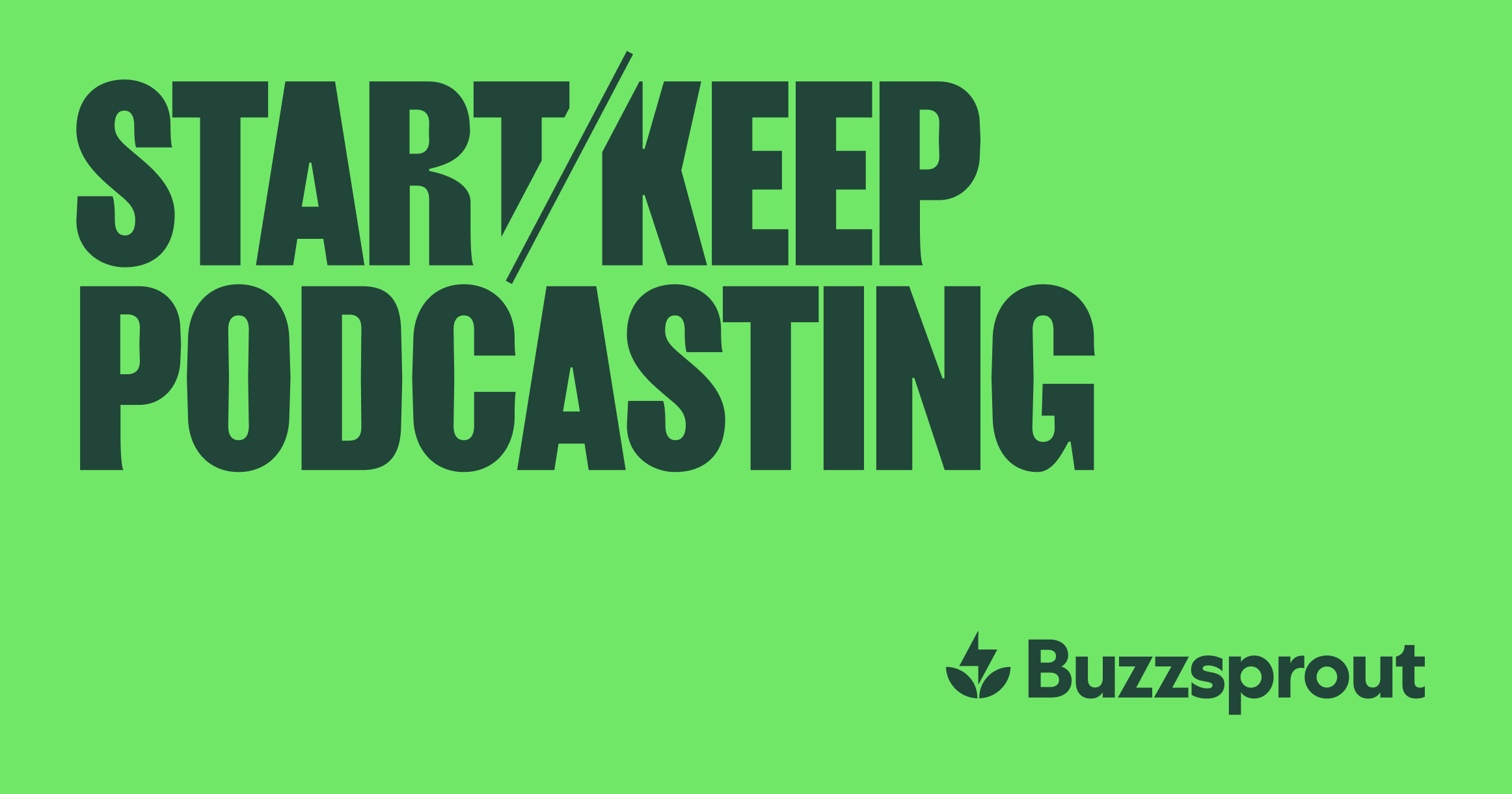 Buzzsprout preview