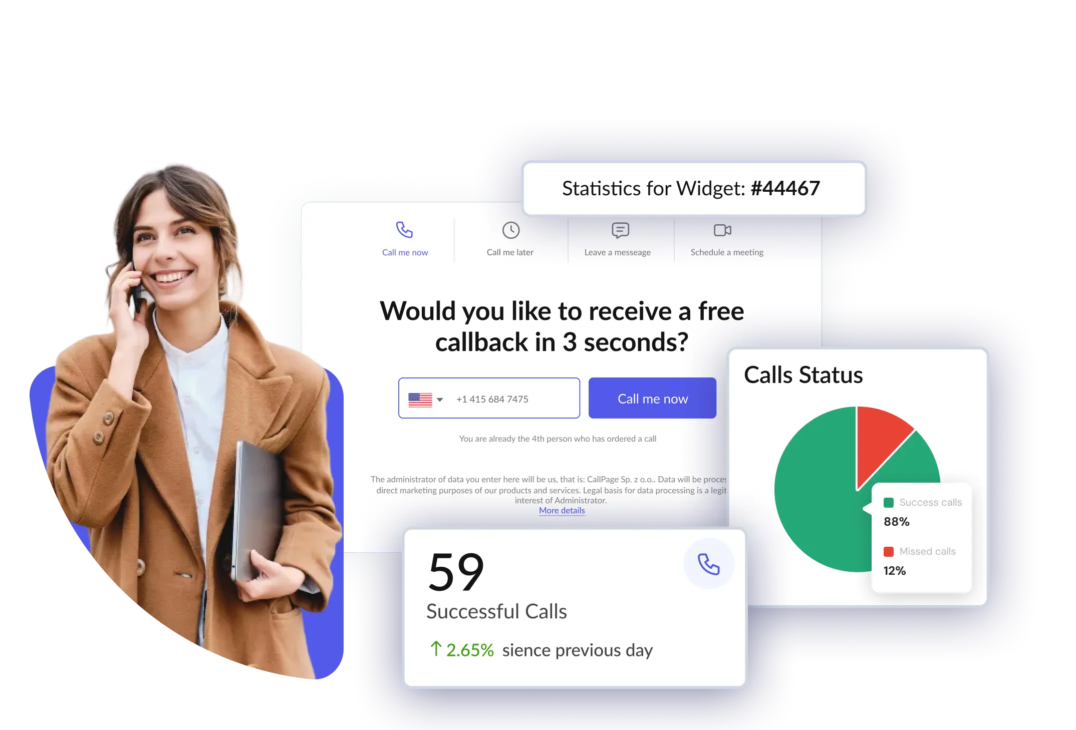 Callpage preview