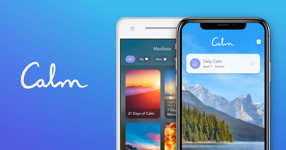 Calm preview