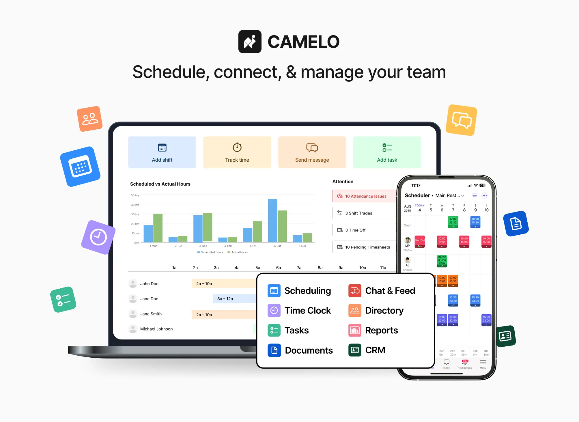 Camelo preview