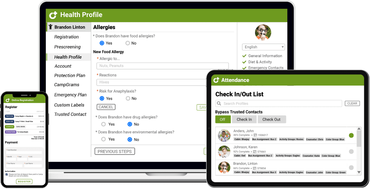 CampDoc preview