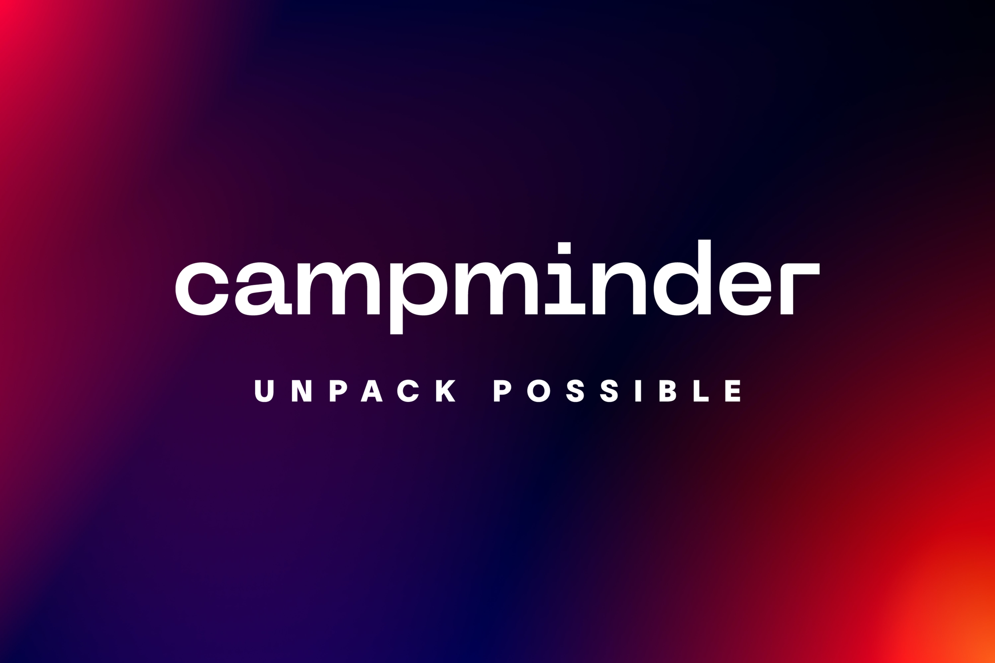 CampMinder preview