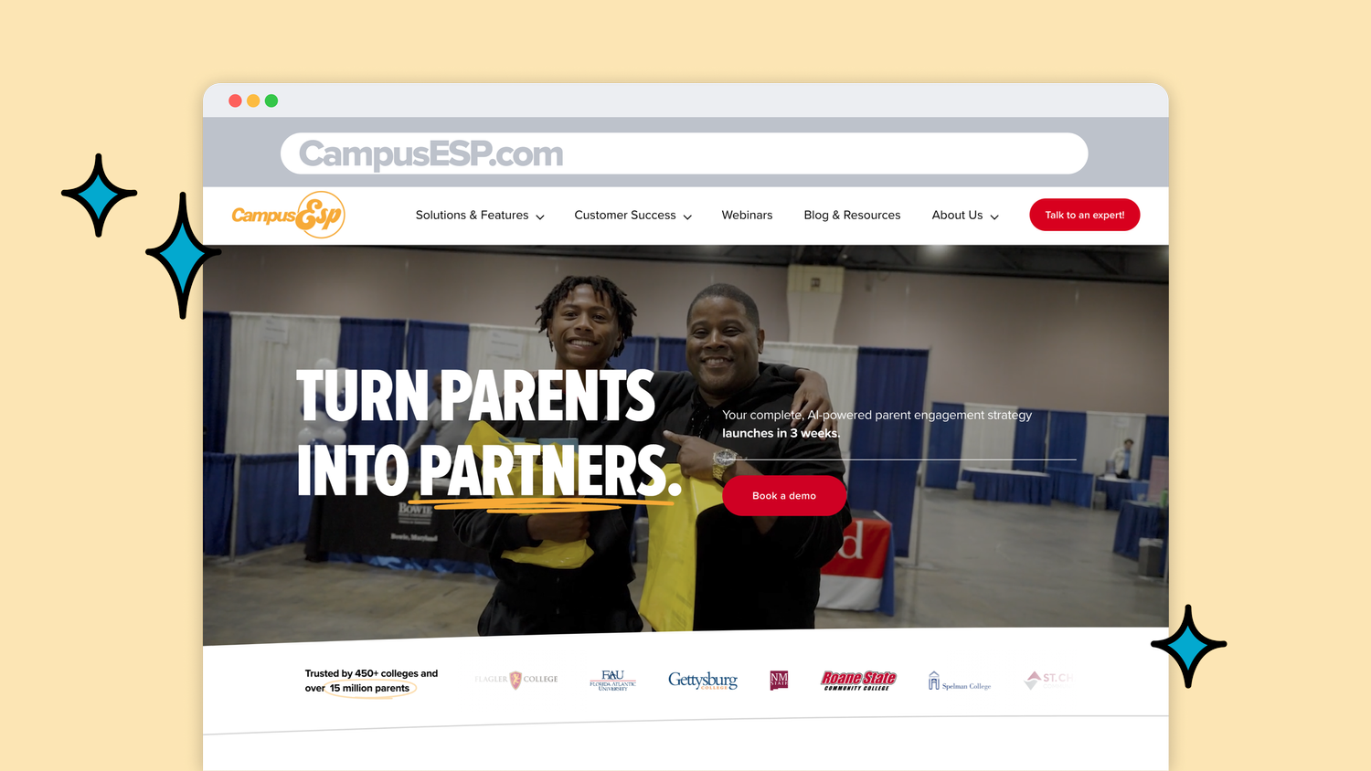 CampusESP preview