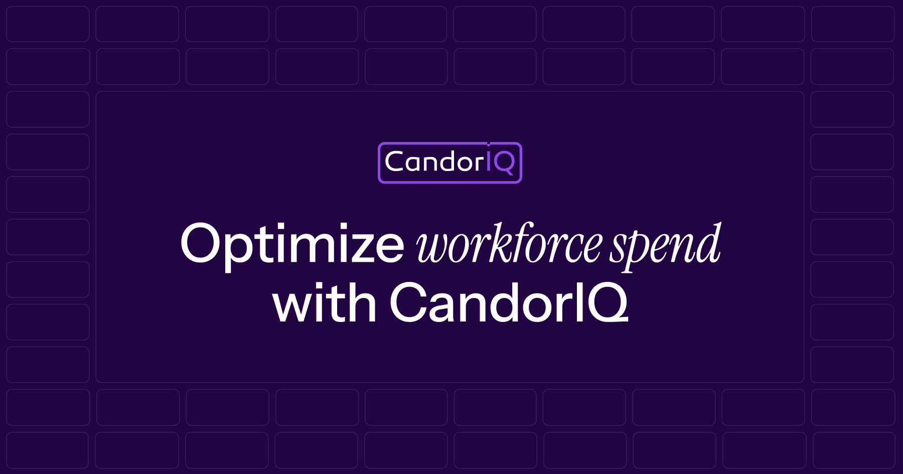 CandorIQ preview