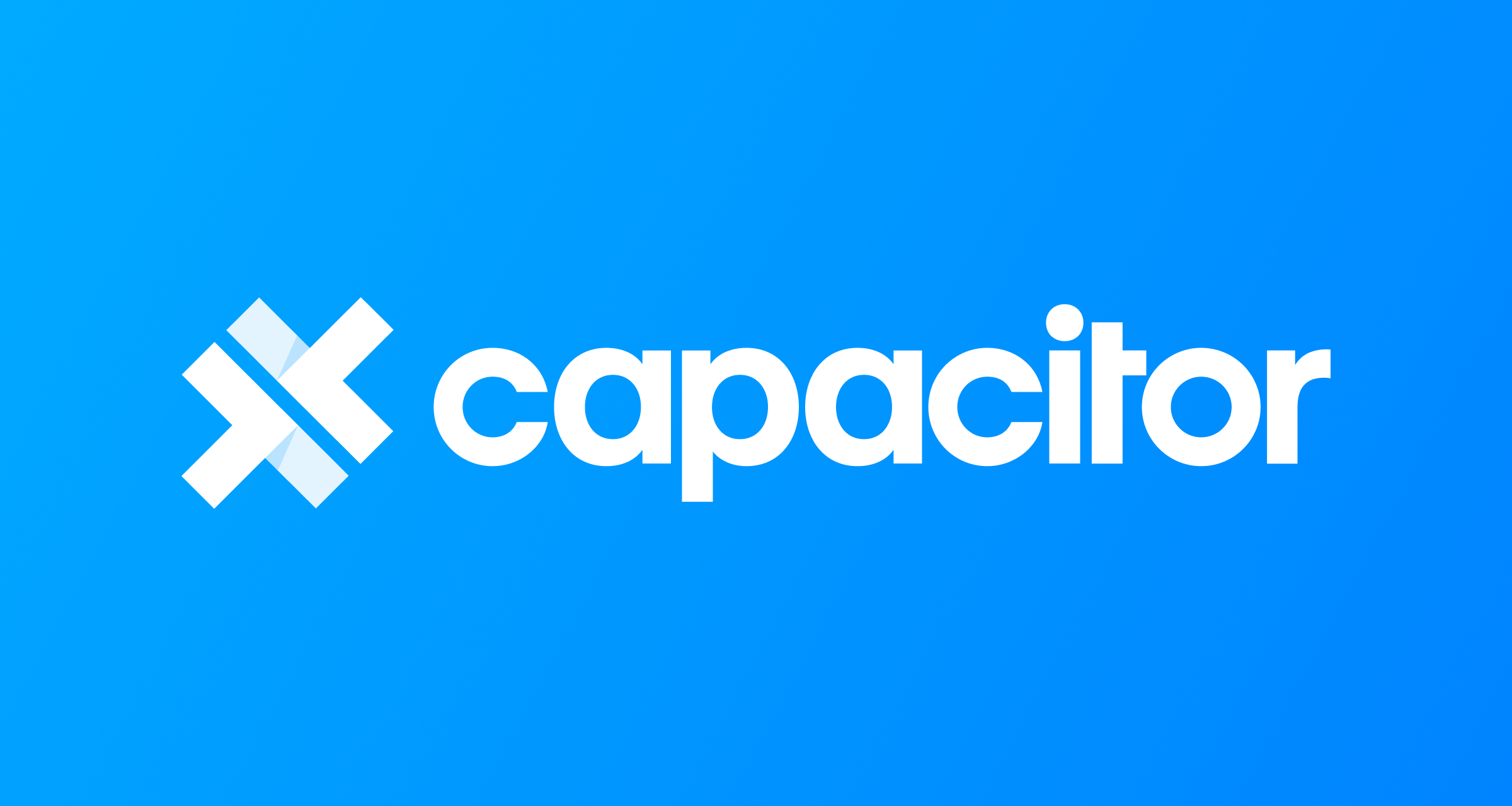 Capacitor preview