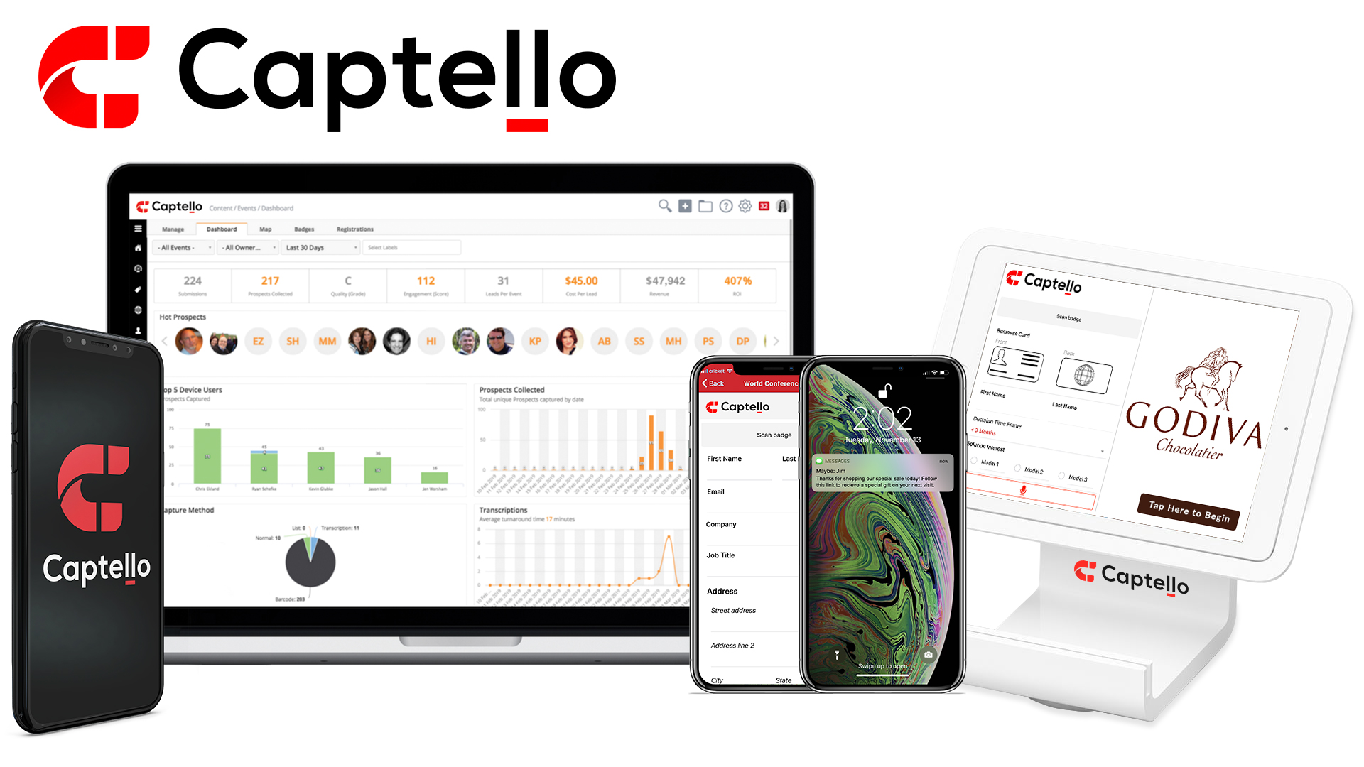 Captello Lead preview
