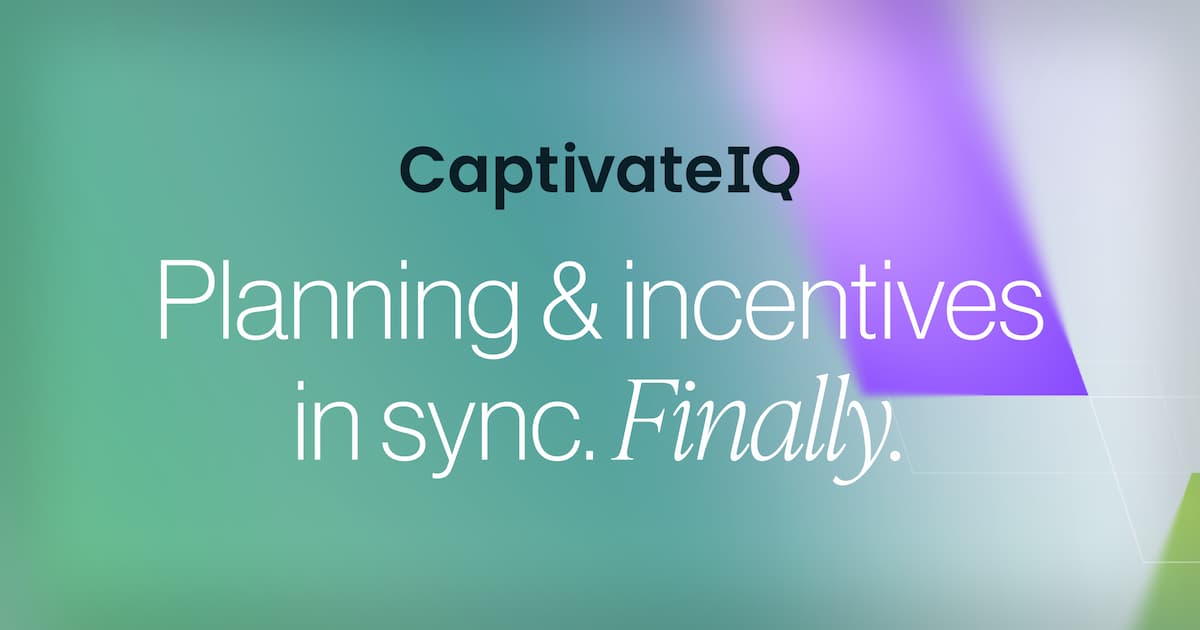 CaptivateIQ preview