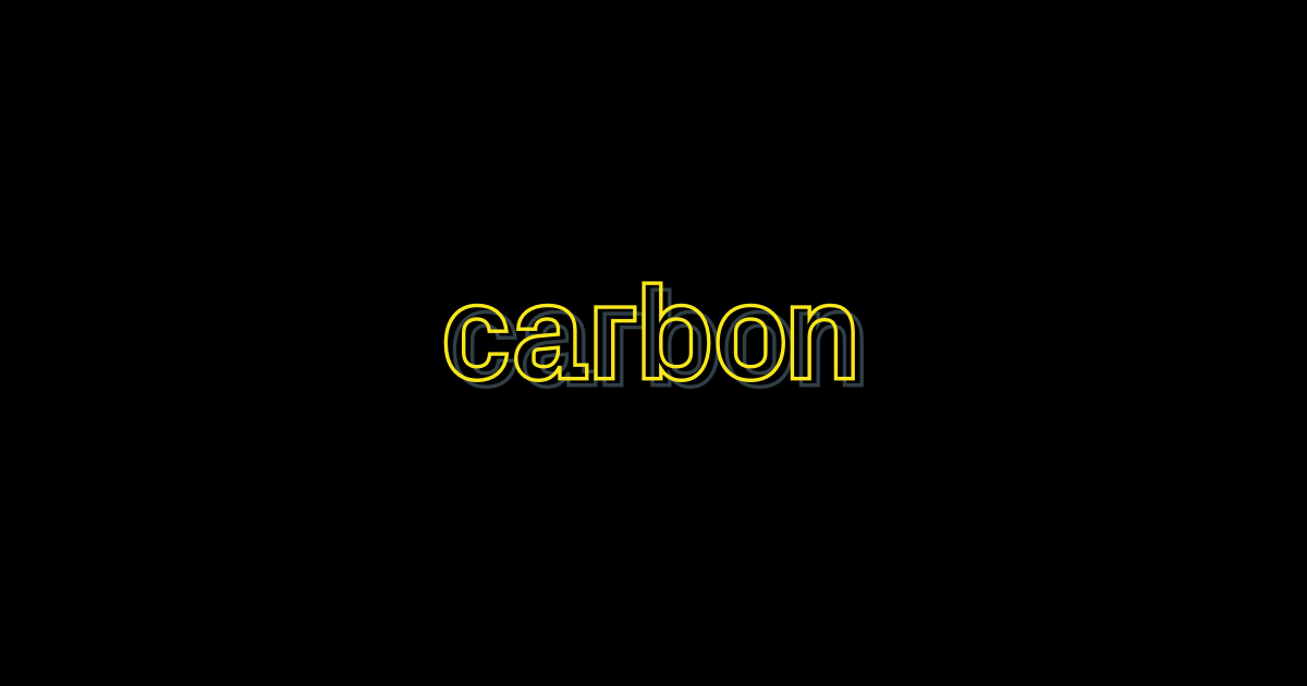Carbon preview