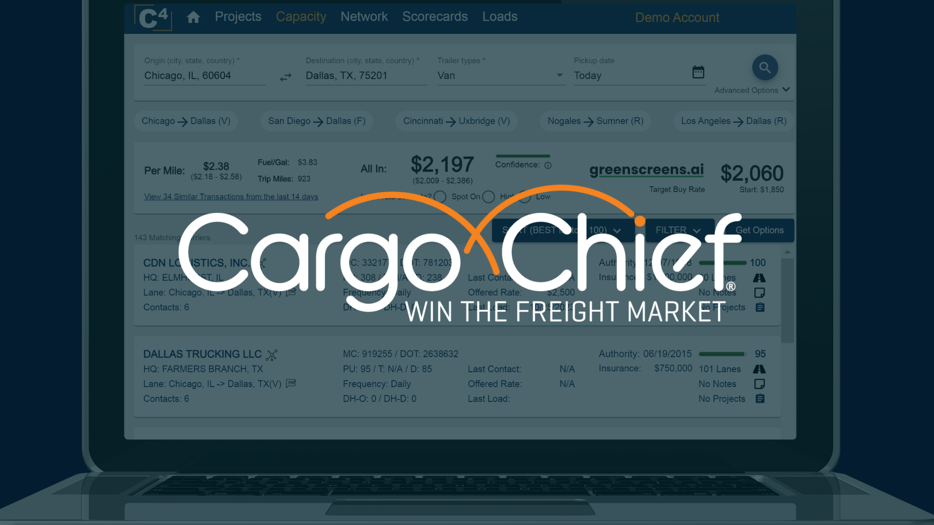 Cargo Chief preview